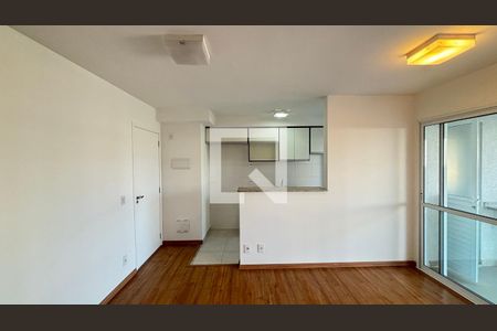 Sala de apartamento à venda com 3 quartos, 75m² em Parque das Nações, Santo André