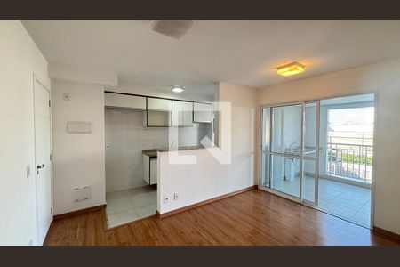 Sala de apartamento à venda com 3 quartos, 75m² em Parque das Nações, Santo André