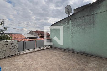 Varanda da Sala de casa à venda com 3 quartos, 150m² em Parque Continental Iii, Guarulhos