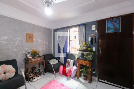 Sala de apartamento à venda com 2 quartos, 47m² em Itaquera, São Paulo