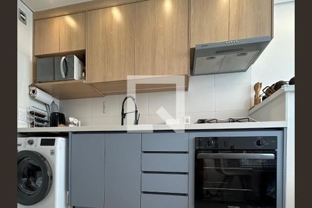 Cozinha de apartamento para alugar com 1 quarto, 24m² em Alto da Mooca, São Paulo