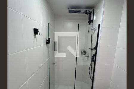 Banheiro da Suíte de apartamento para alugar com 1 quarto, 24m² em Alto da Mooca, São Paulo