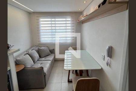 Sala de apartamento para alugar com 1 quarto, 24m² em Alto da Mooca, São Paulo