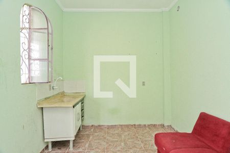 Cozinha de casa para alugar com 1 quarto, 35m² em Jardim Peri, São Paulo