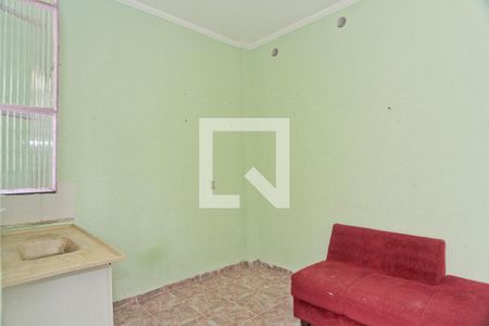 Cozinha de casa para alugar com 1 quarto, 35m² em Jardim Peri, São Paulo