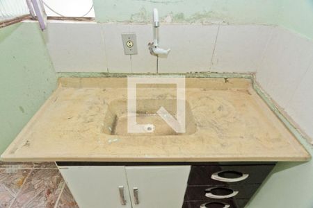 Cozinha de casa para alugar com 1 quarto, 35m² em Jardim Peri, São Paulo