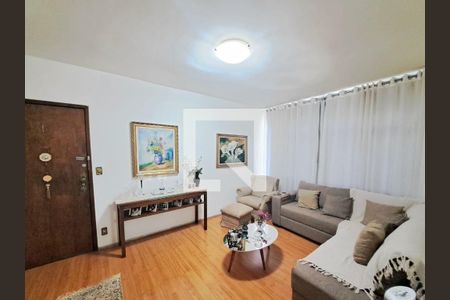 Sala de apartamento para alugar com 4 quartos, 160m² em Cruzeiro, Belo Horizonte