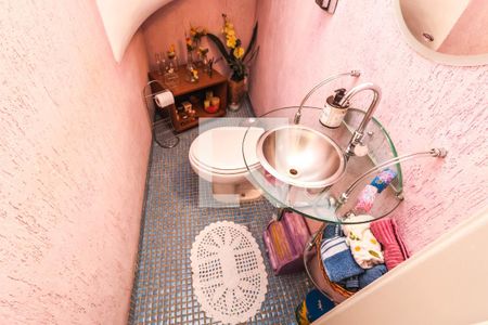 Lavabo de casa à venda com 2 quartos, 104m² em Vila Vera, São Paulo