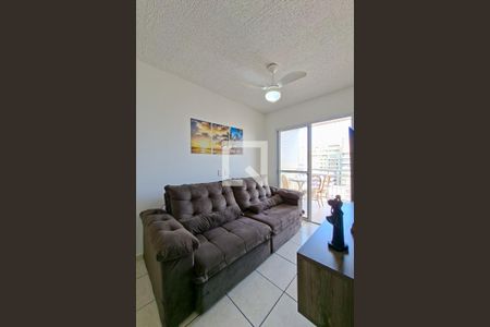 Sala de apartamento para alugar com 2 quartos, 68m² em Vila Assuncao, Praia Grande