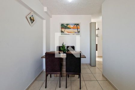 Sala de apartamento para alugar com 2 quartos, 68m² em Vila Assuncao, Praia Grande