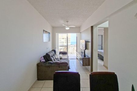 Sala de apartamento para alugar com 2 quartos, 68m² em Vila Assuncao, Praia Grande
