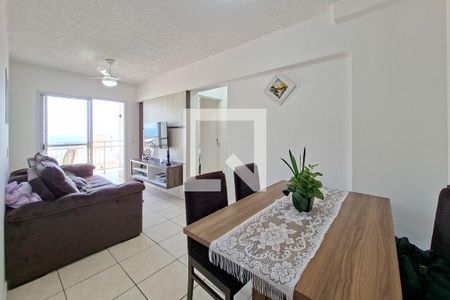 Sala de apartamento para alugar com 2 quartos, 68m² em Vila Assuncao, Praia Grande