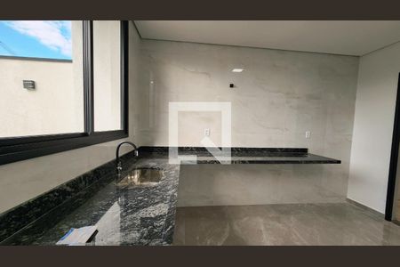 Sala/Cozinha de casa à venda com 3 quartos, 85m² em Jardim Santa Gertrudes, Jundiaí