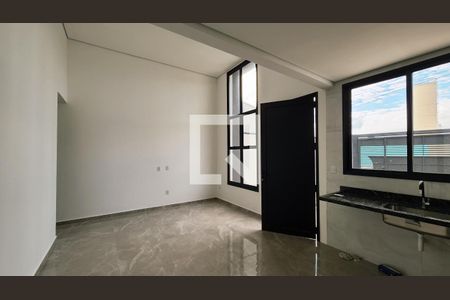 Sala/Cozinha de casa à venda com 3 quartos, 85m² em Jardim Santa Gertrudes, Jundiaí