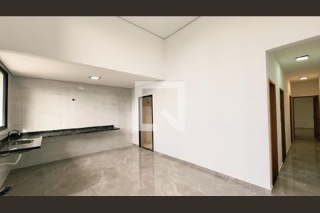 Sala/Cozinha de casa à venda com 3 quartos, 85m² em Jardim Santa Gertrudes, Jundiaí