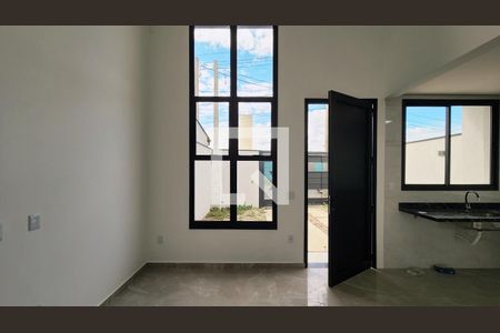 Sala/Cozinha de casa à venda com 3 quartos, 85m² em Jardim Santa Gertrudes, Jundiaí