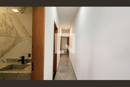 Corredor de casa à venda com 3 quartos, 85m² em Jardim Santa Gertrudes, Jundiaí