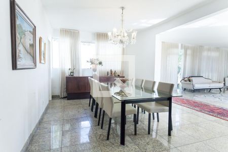 Sala de Jantar de casa de condomínio à venda com 4 quartos, 350m² em Residencial Europa, Nova Lima