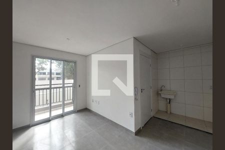 Sala de apartamento para alugar com 1 quarto, 37m² em Vila Isa, São Paulo