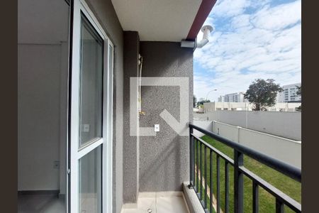 Varanda da Sala de apartamento para alugar com 1 quarto, 37m² em Vila Isa, São Paulo