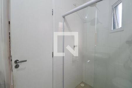 Banheiro Social de apartamento para alugar com 1 quarto, 20m² em Jardim Virginia, Guarujá