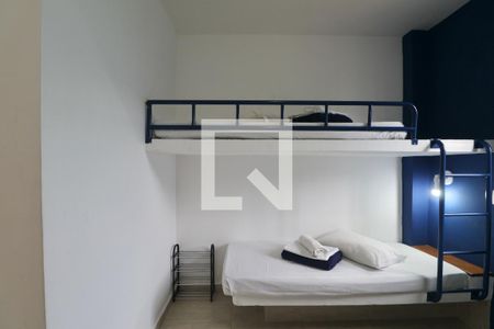 Quarto de apartamento para alugar com 1 quarto, 20m² em Jardim Virginia, Guarujá