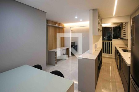 Sala de apartamento à venda com 2 quartos, 41m² em Sítio da Figueira, São Paulo