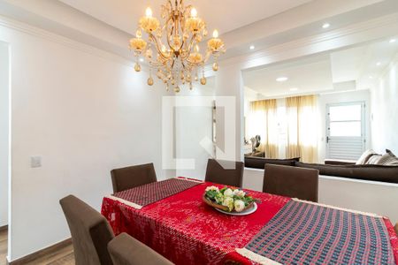 Sala de Jantar de casa à venda com 3 quartos, 134m² em Vila Basileia, São Paulo