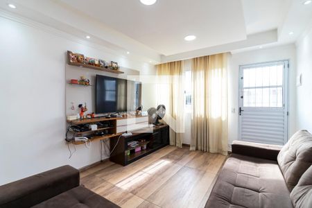 Sala de Estar de casa à venda com 3 quartos, 134m² em Vila Basileia, São Paulo