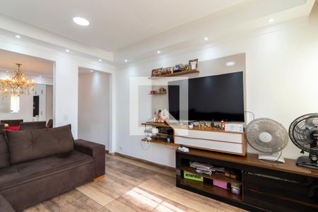 Sala de Estar de casa à venda com 3 quartos, 134m² em Vila Basileia, São Paulo