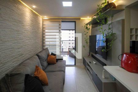 Sala de apartamento à venda com 3 quartos, 79m² em Vila Prudente, São Paulo