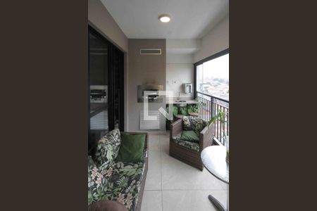 Varanda de apartamento à venda com 3 quartos, 79m² em Vila Prudente, São Paulo