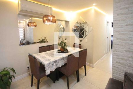 Sala de Jantar de apartamento à venda com 3 quartos, 79m² em Vila Prudente, São Paulo