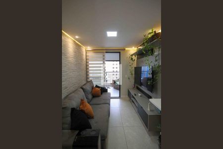 Sala de apartamento à venda com 3 quartos, 79m² em Vila Prudente, São Paulo