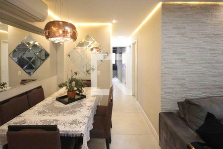 Sala de Jantar de apartamento à venda com 3 quartos, 79m² em Vila Prudente, São Paulo