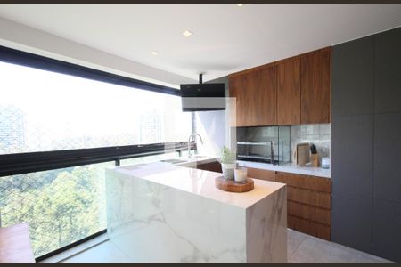 Sala de apartamento para alugar com 4 quartos, 242m² em Jardim Morumbi, São Paulo