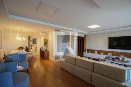 Sala de apartamento para alugar com 4 quartos, 242m² em Jardim Morumbi, São Paulo