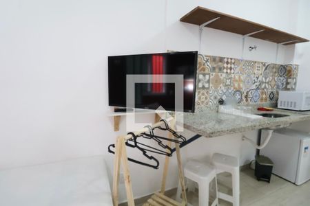 Studio de apartamento para alugar com 1 quarto, 20m² em Jardim Virginia, Guarujá