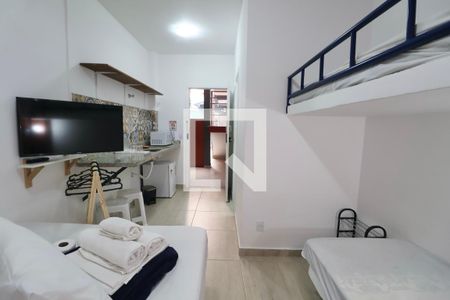 Studio de apartamento para alugar com 1 quarto, 20m² em Jardim Virginia, Guarujá