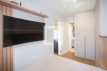 Suíte de apartamento para alugar com 1 quarto, 31m² em Vila das Belezas, São Paulo