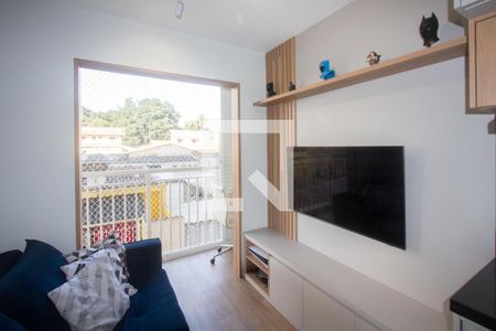 Sala de apartamento para alugar com 1 quarto, 31m² em Vila das Belezas, São Paulo