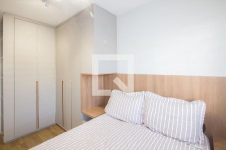 Suíte de apartamento para alugar com 1 quarto, 31m² em Vila das Belezas, São Paulo