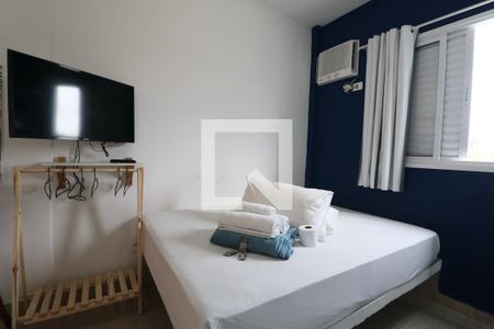 Quarto de apartamento para alugar com 1 quarto, 20m² em Jardim Virginia, Guarujá