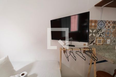 Quarto de apartamento para alugar com 1 quarto, 20m² em Jardim Virginia, Guarujá