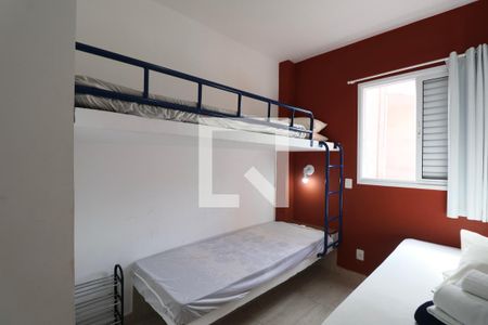 Quarto de apartamento para alugar com 1 quarto, 20m² em Jardim Virginia, Guarujá