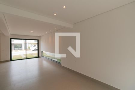 Sala de casa de condomínio à venda com 3 quartos, 208m² em Garças, Belo Horizonte