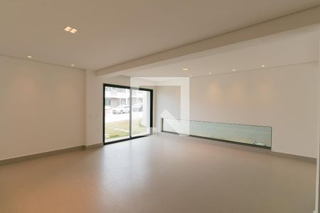 Sala de casa de condomínio à venda com 3 quartos, 208m² em Garças, Belo Horizonte