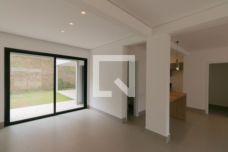 Sala de casa de condomínio à venda com 3 quartos, 208m² em Garças, Belo Horizonte