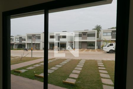 Vista da Sala de casa de condomínio à venda com 3 quartos, 208m² em Garças, Belo Horizonte