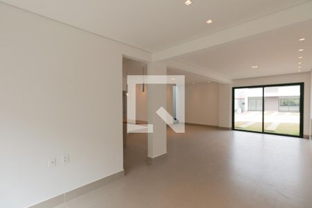 Sala de casa de condomínio à venda com 3 quartos, 208m² em Garças, Belo Horizonte